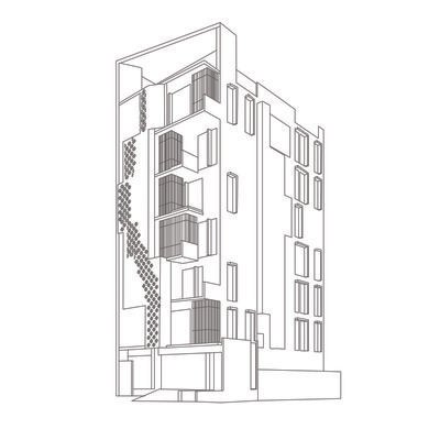 Shakila apartment bw