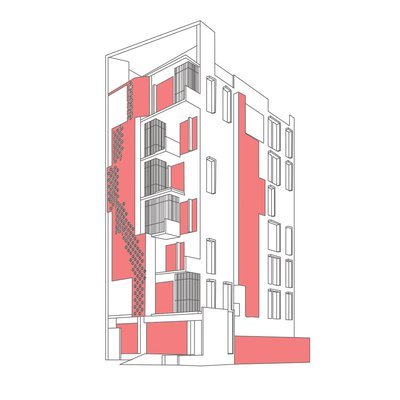 Shakila apartment colour