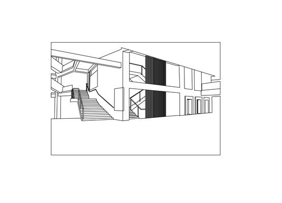 UIU Campus bw
