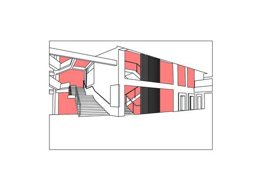 UIU Campus coloured