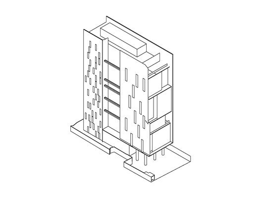 navana centre point bw