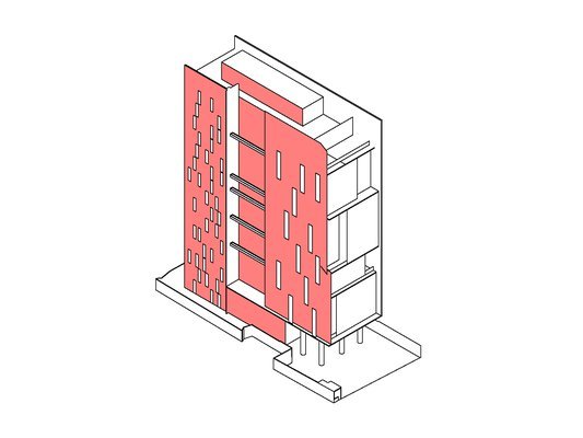 navana centre point coloured